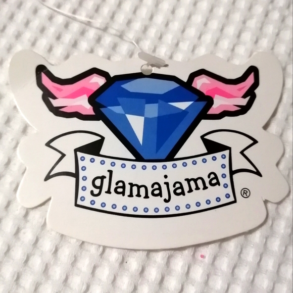 🔥SALE🔥 Glamajama Little Princess Frilly Baby Girl's Onesie NWT Size 3 Months - Picture 6 of 6